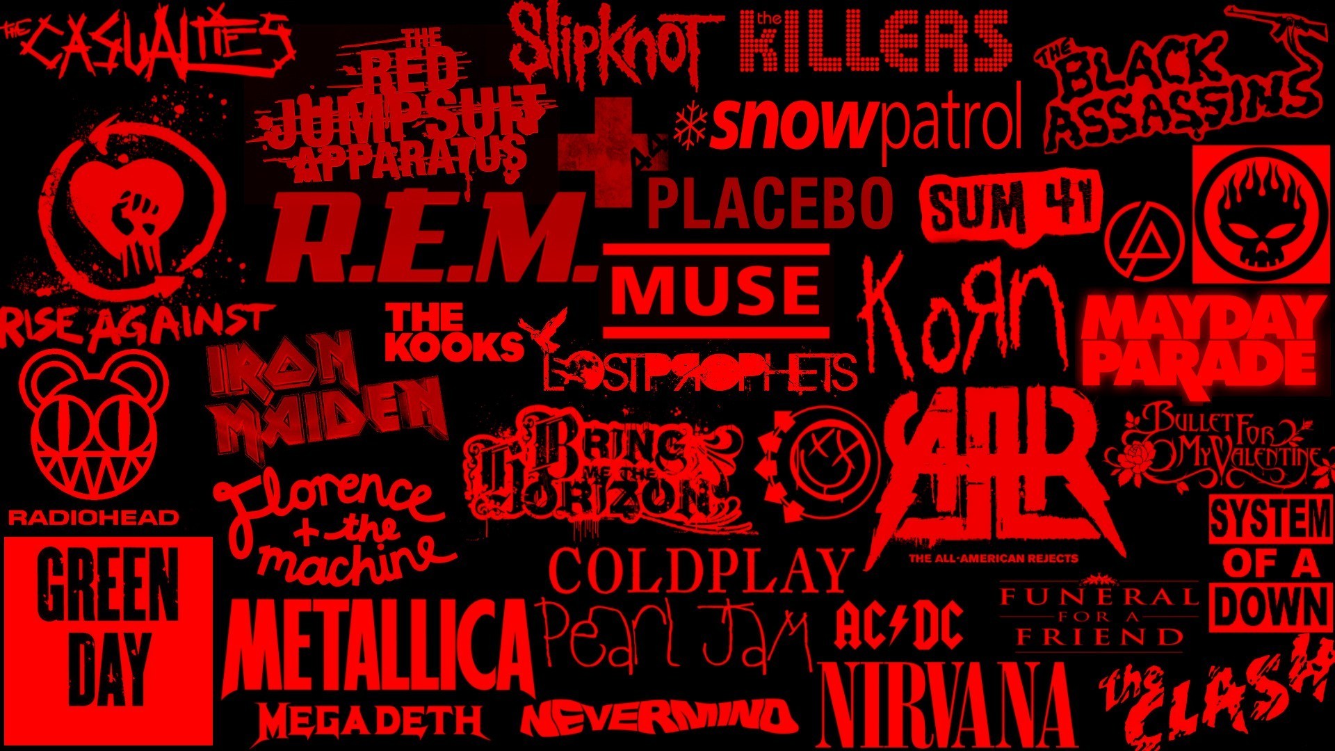 1920x1080 Rock Music Wallpaper