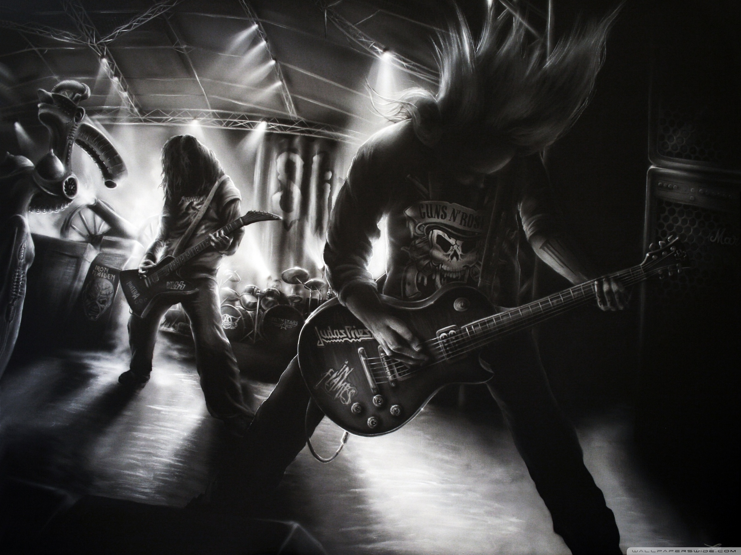 2560x1920 Metal Rock Band Ultra HD Desktop Background Wallpaper for 4K UHD TV : Widescreen & UltraWide Desktop & Laptop : Tablet
