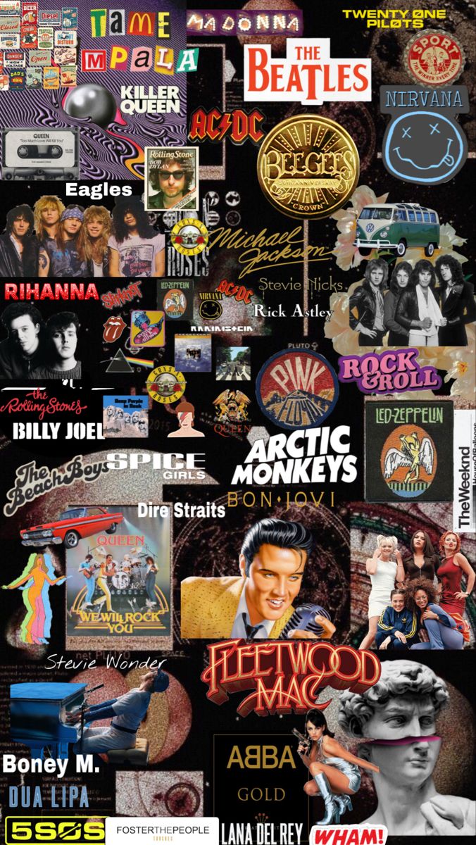 676x1200 aesthetic music wallpaper. Music wallpaper, Music collage, Band wallpaper
