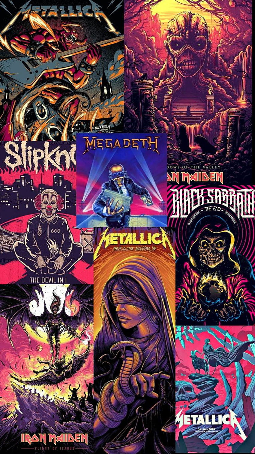 850x1511 Rock, Band Art HD phone wallpaper