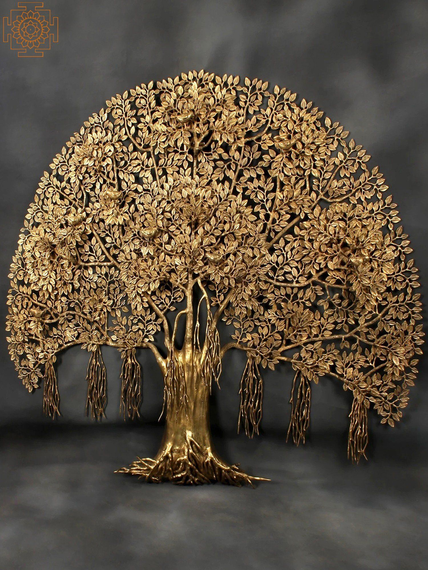 1500x2000 The Bodhi Tree Large Wall Hanging. Exotic India Art