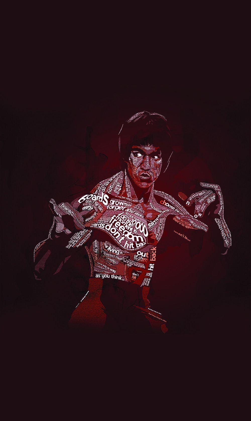 1000x1678 Bruce Lee IPhone 6 6 Plus And IPhone 5 4 Wallpaper