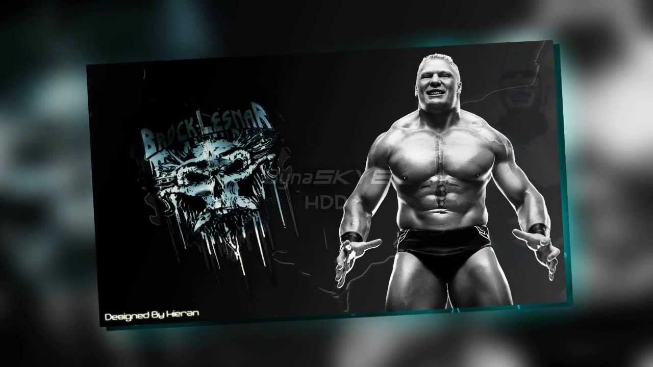1280x720 WWE BROCK LESNAR 2012 WALLPAPER (HD)