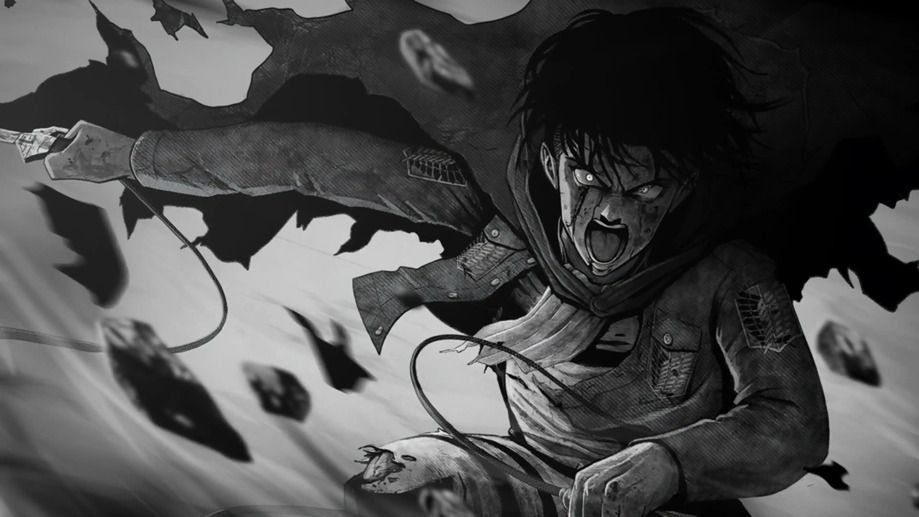 919x517 Levi Attack on Titan Wallpaper 4K HD PC f