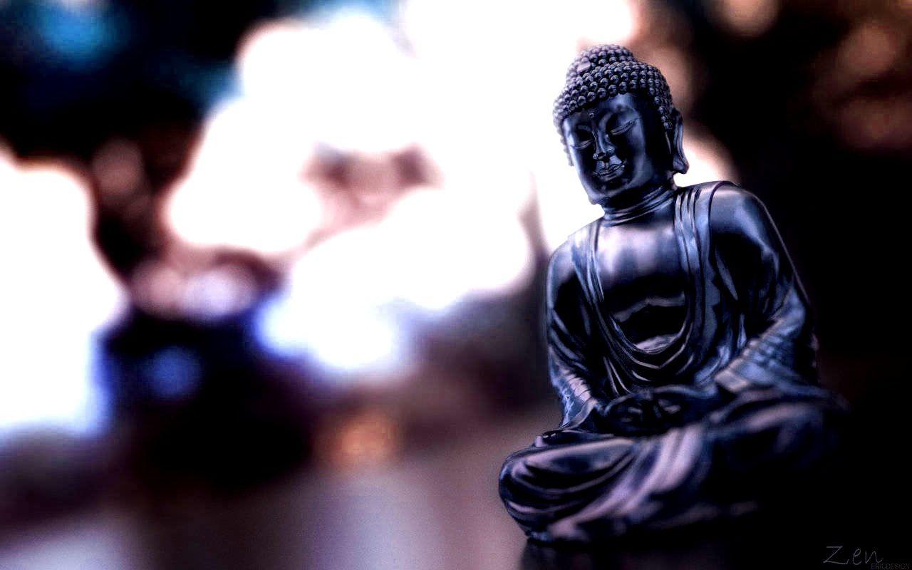 1280x800 Nature Buddha