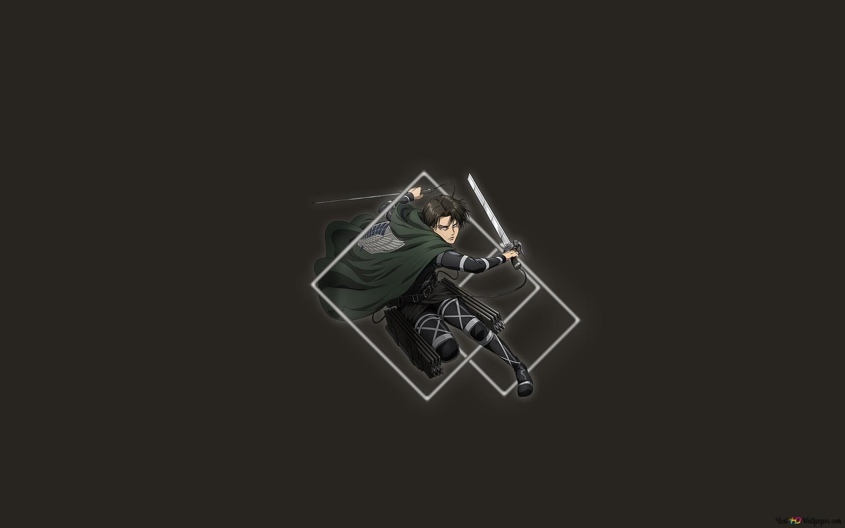 1680x1050 Attack On Titan / Levi Ackerman HD wallpaper download
