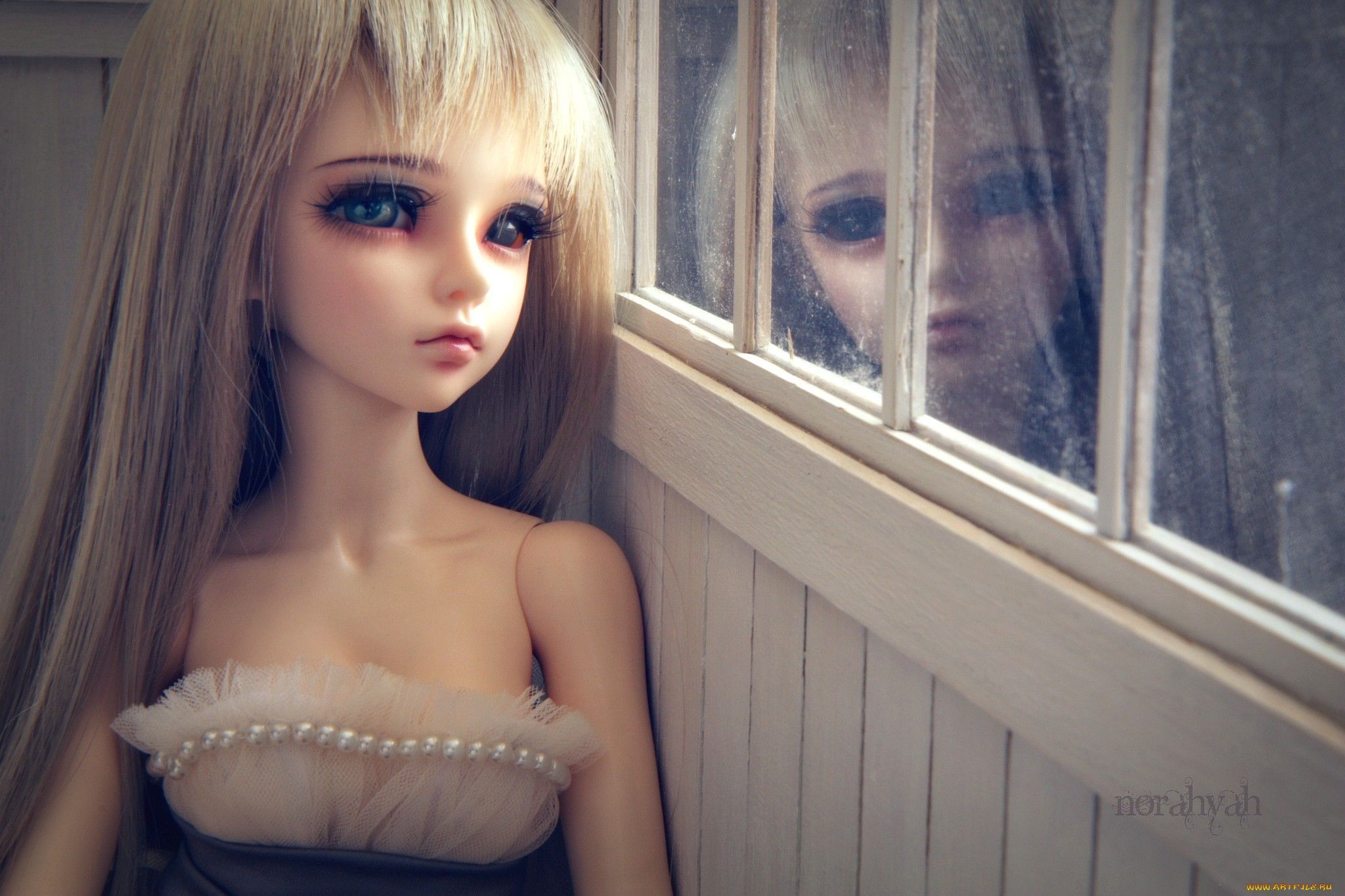 2048x1364 Man Made Doll HD Wallpaper