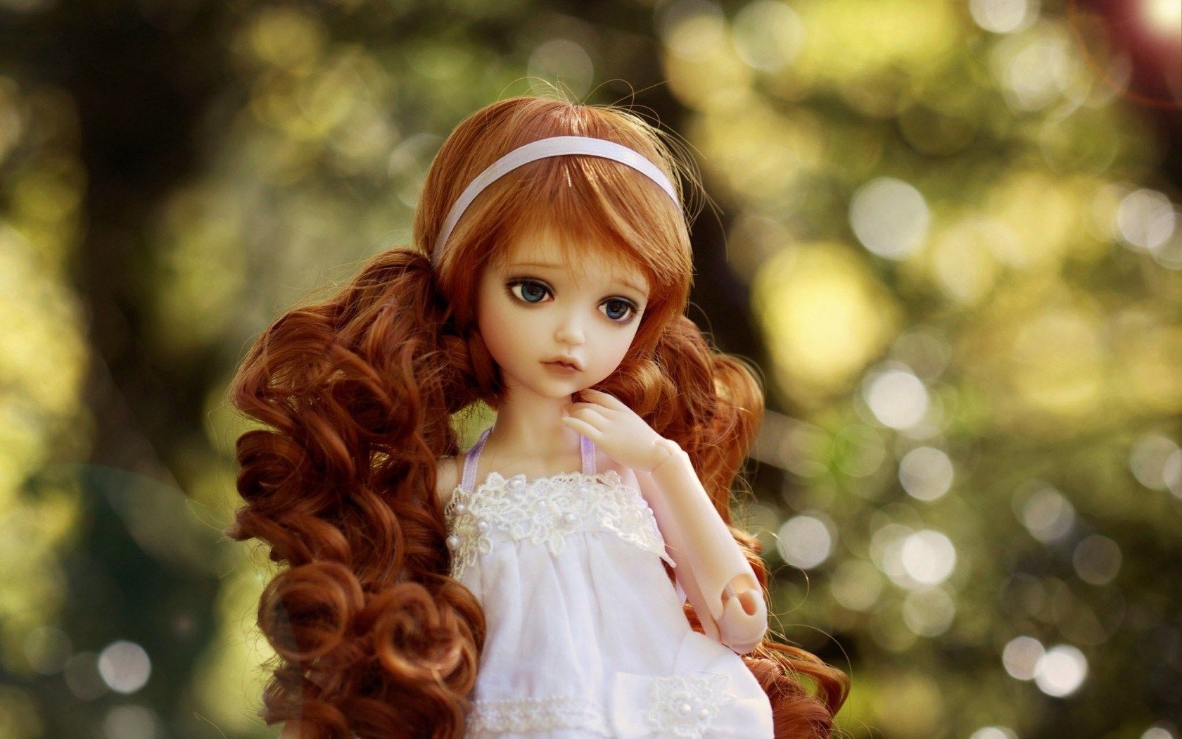 1680x1050 Toy Doll Wallpaper