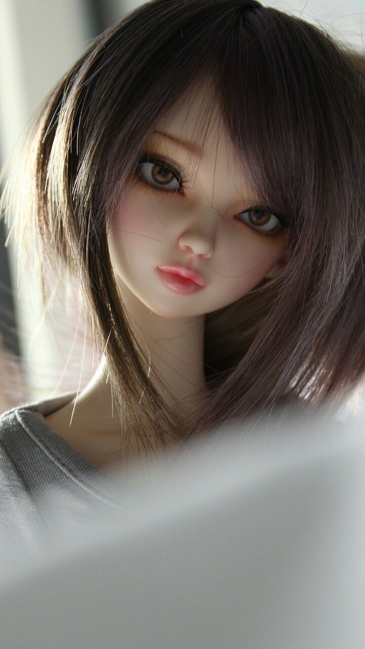 720x1280 Cute anime doll Wallpaper Download