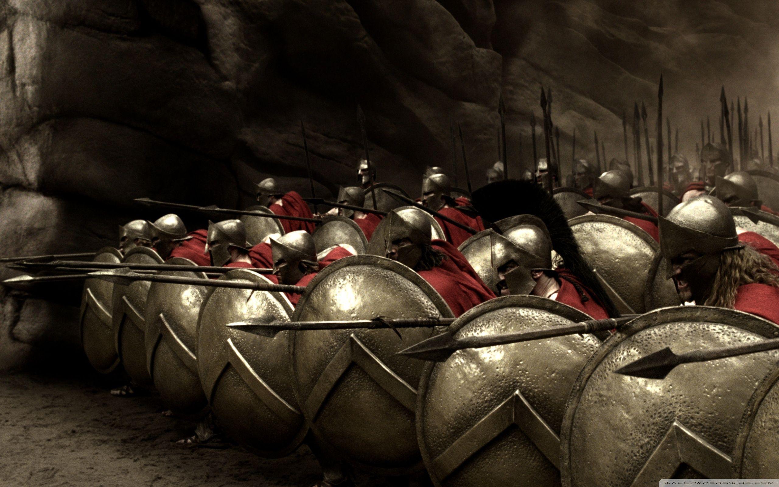 2560x1600 Spartans Ultra HD Desktop Background Wallpaper for 4K UHD TV