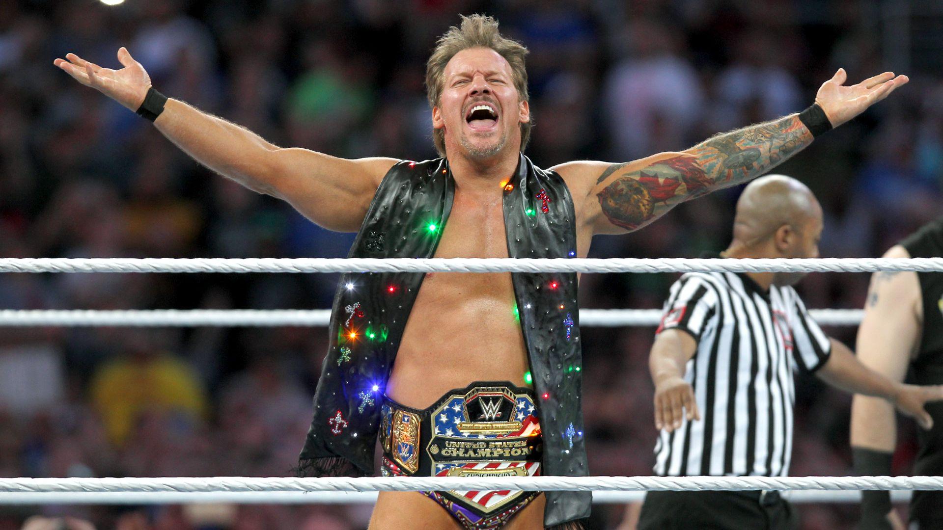 1920x1080 Chris Jericho WrestleMania 33. WWF Old School
