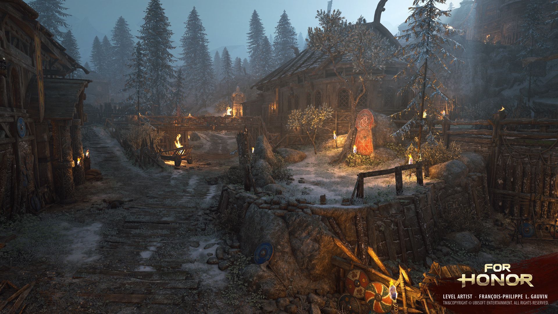 1920x1080 For Honor's Village