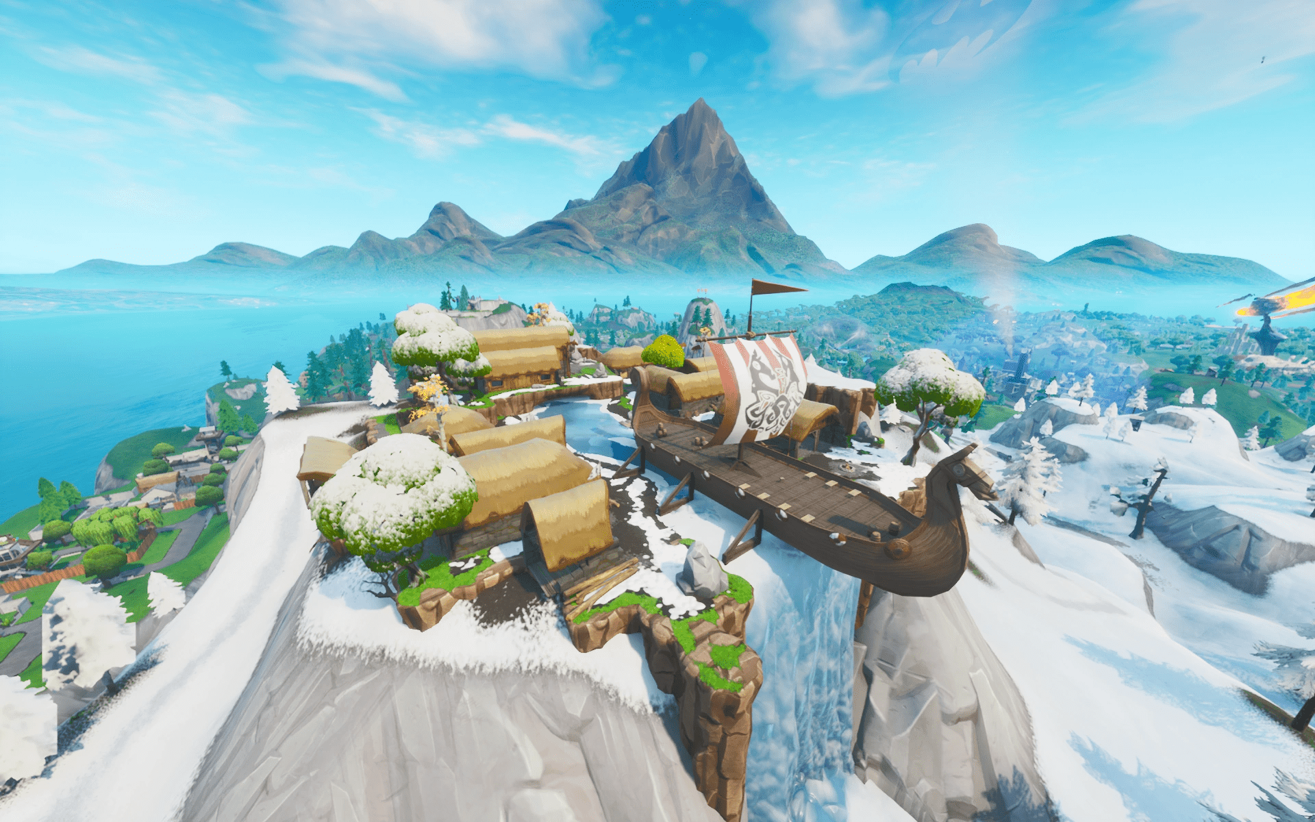 1920x1200 Viking Village