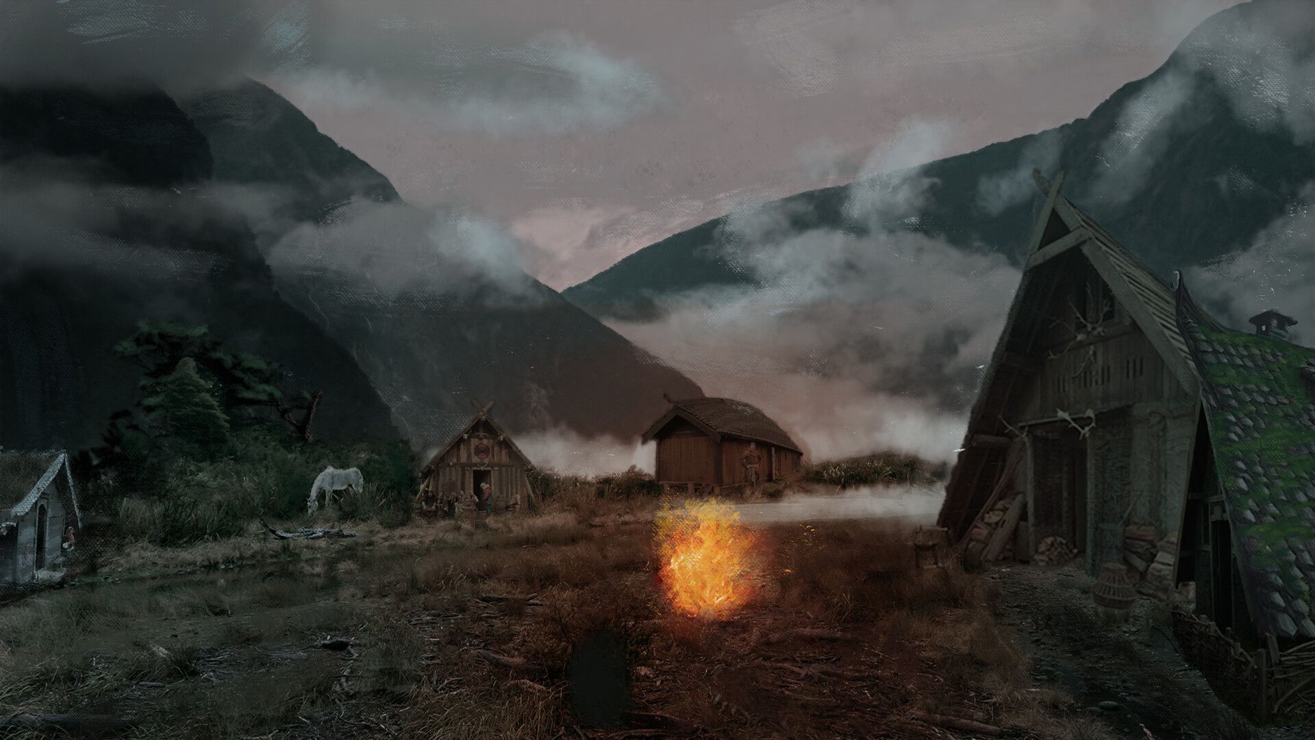 1920x1080 Viking Settlement Concept