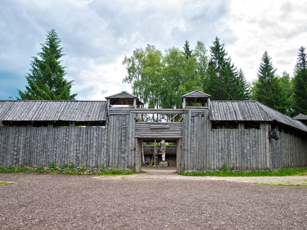 1024x768 Building a Viking Village in UK