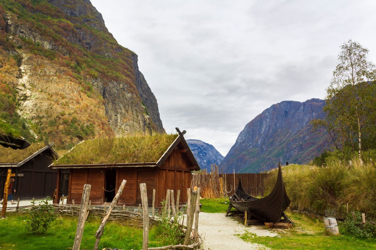 1200x800 What is the Viking village of Njardarheimr?. The Viking Herald