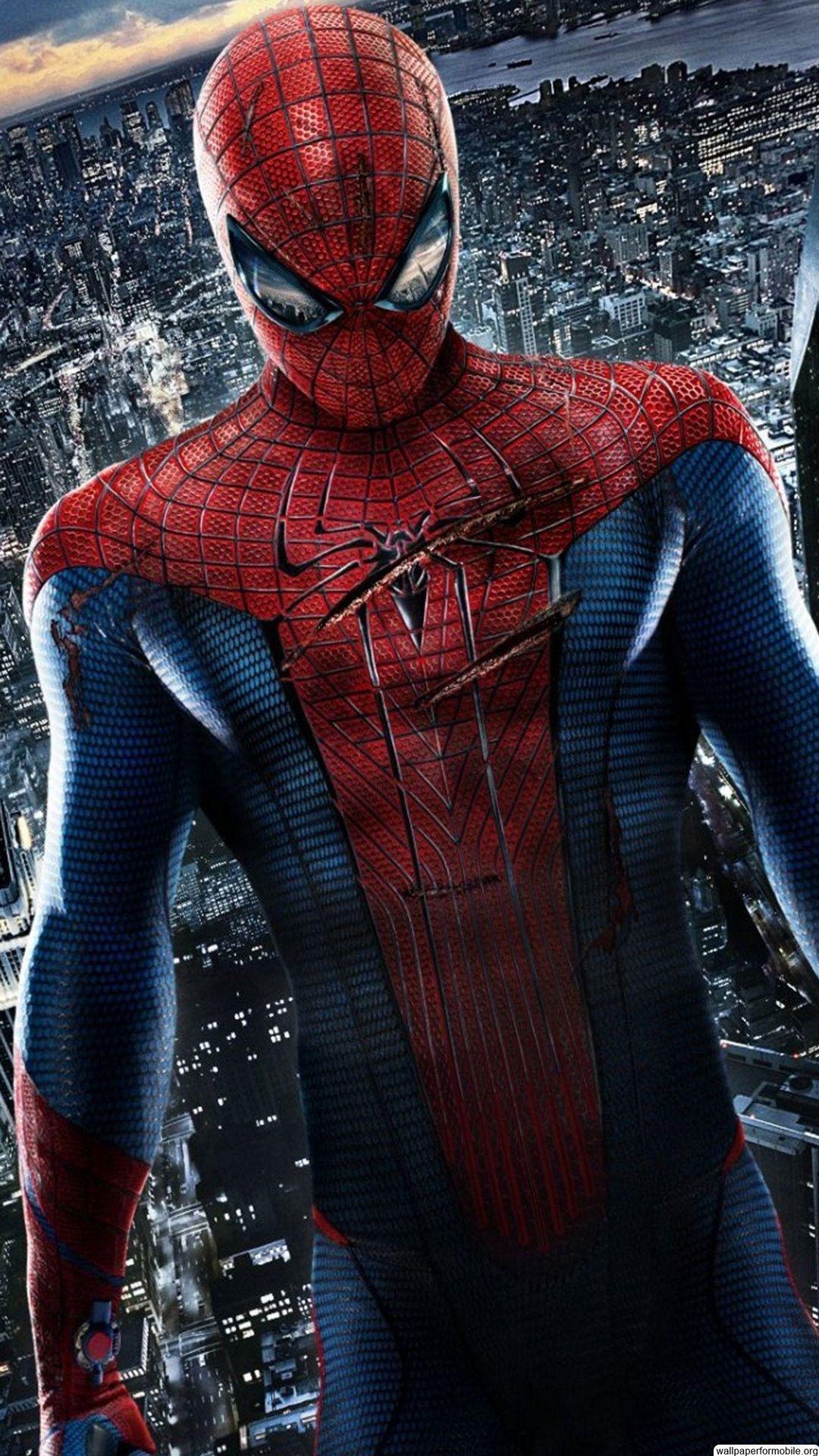 1080x1920 Spiderman 2018 Wallpaper