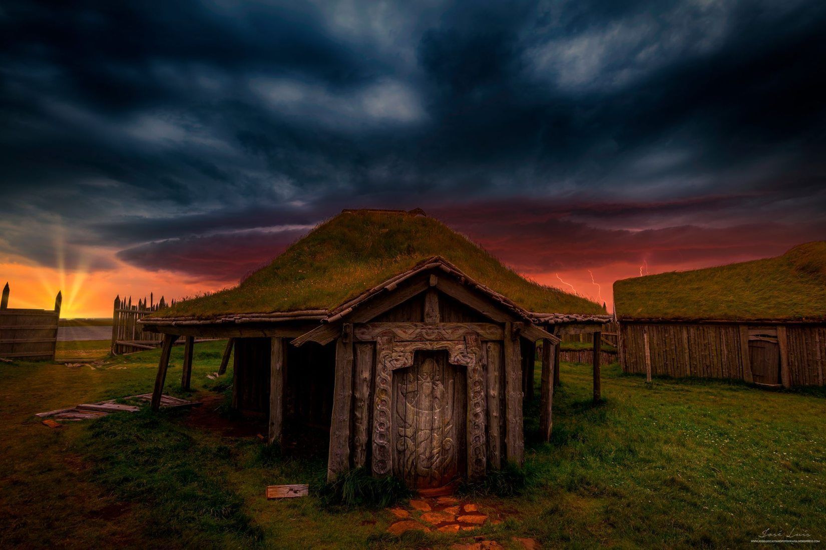 1650x1100 Viking Village, Iceland