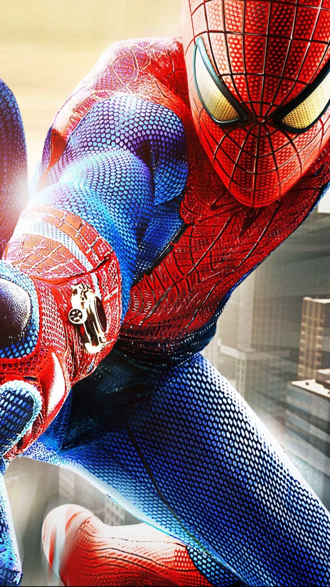 Hình nền Người Nhện Vũ Trụ Mới siêu chất  Fondos de pantalla marvel  Marvel Amazing spiderman