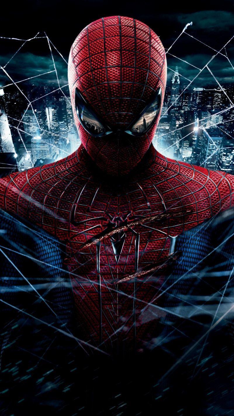 801x1426 The Amazing Spider Man (2012) Phone Wallpaper. Action