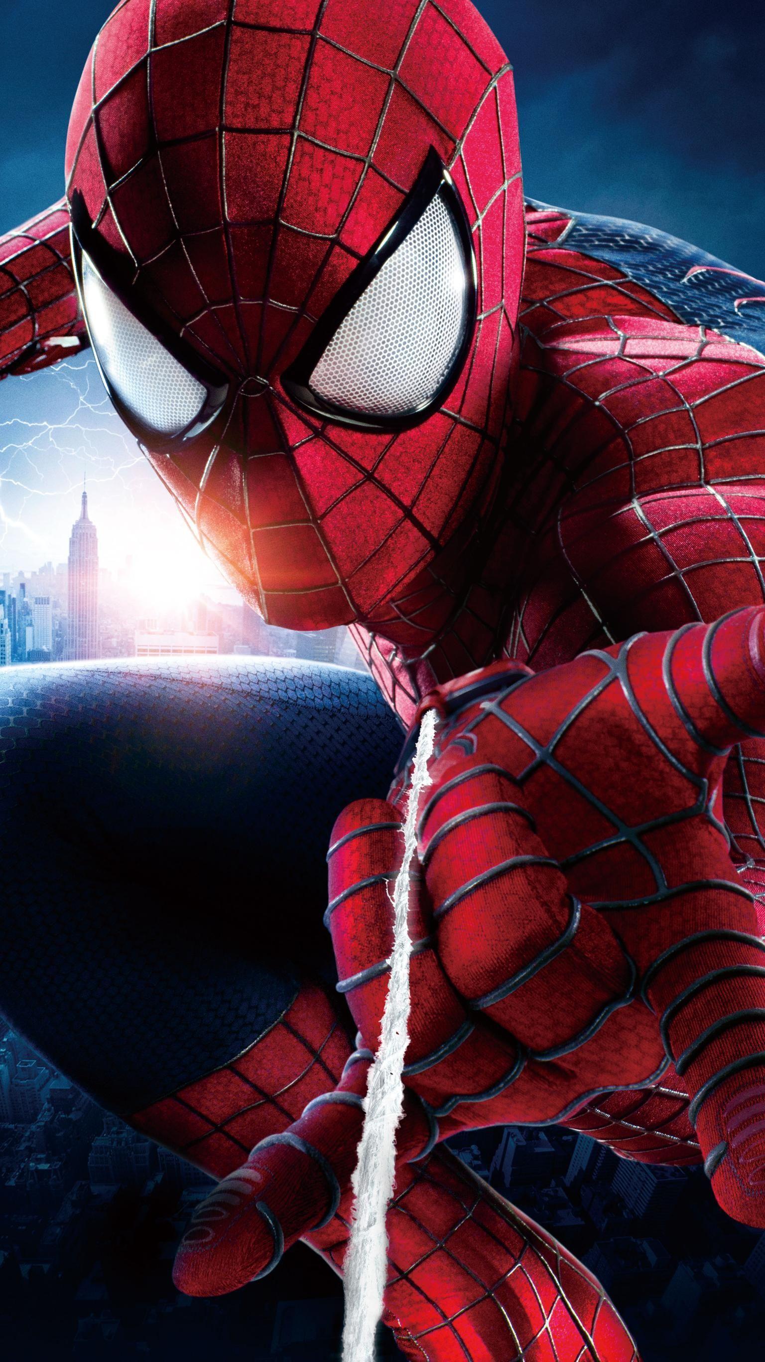 1536x2732 The Amazing Spider Man 2 (2014) Phone Wallpaper. Superheroes