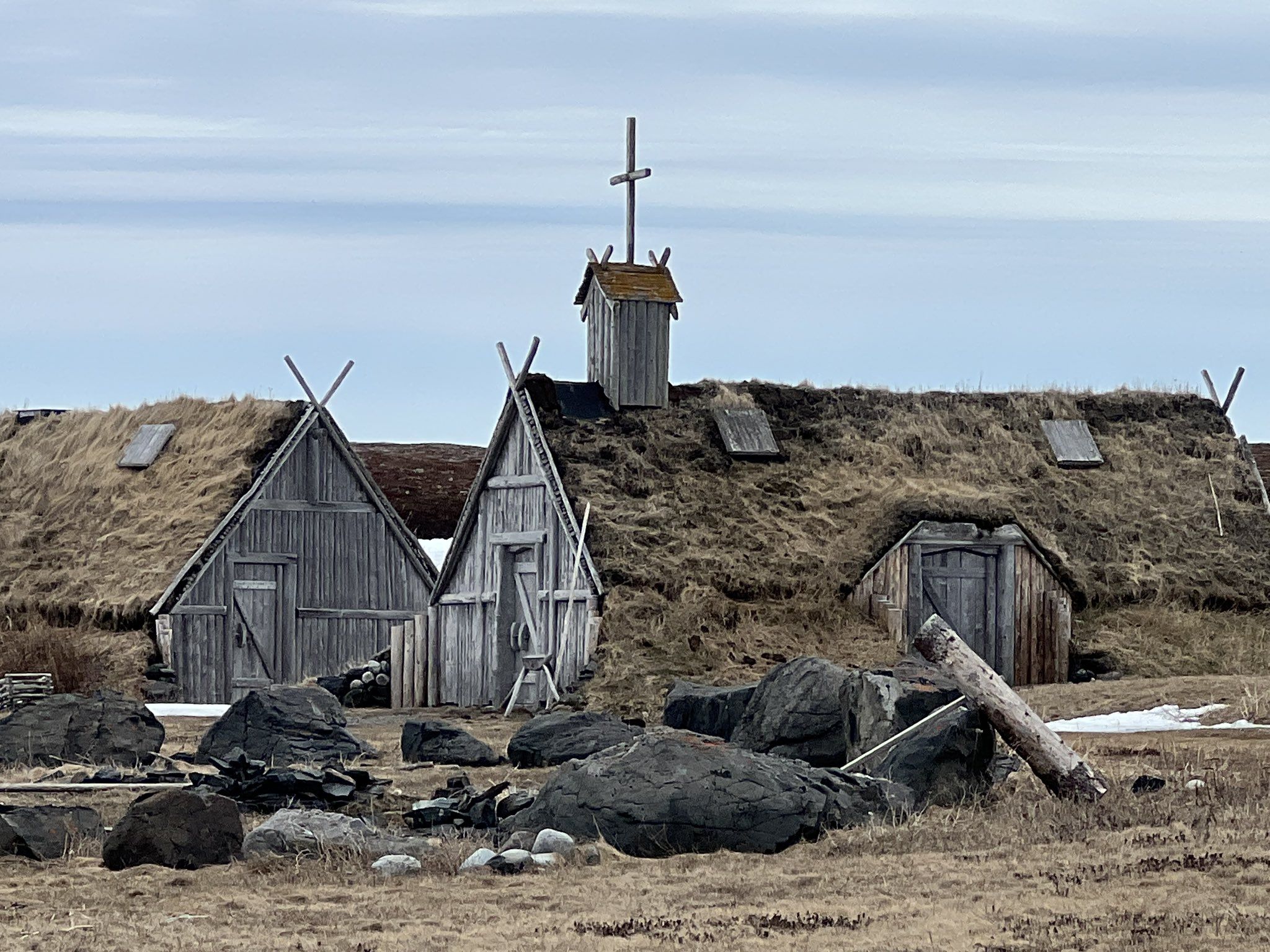 2048x1536 Chris Mitchelmore Viking Village and Port of Trail will soon be full of Vikings ready to showcase Viking life with visions at L'anse aux Meadows