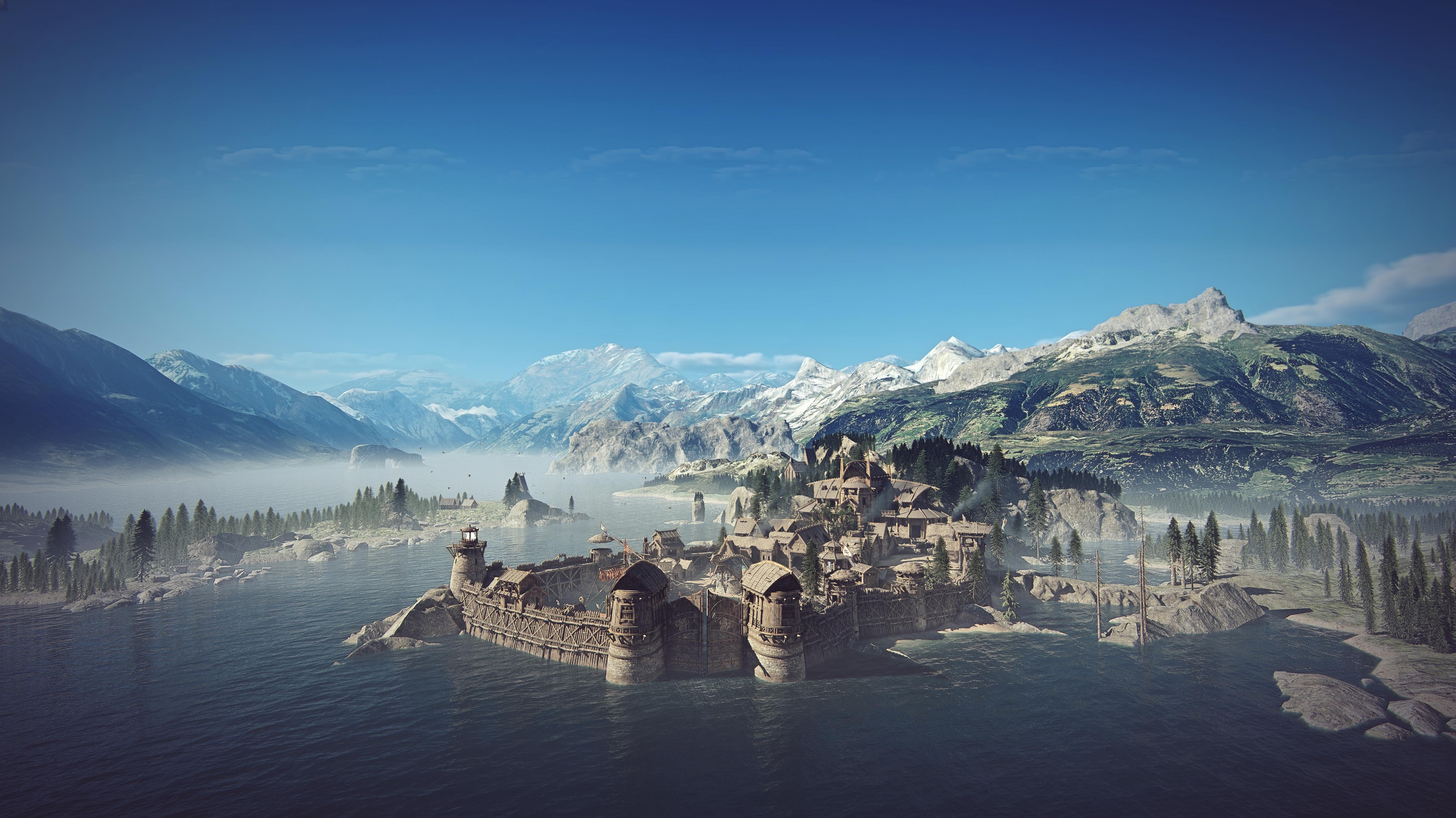 5430x3052 Viking Village from the distance :)
