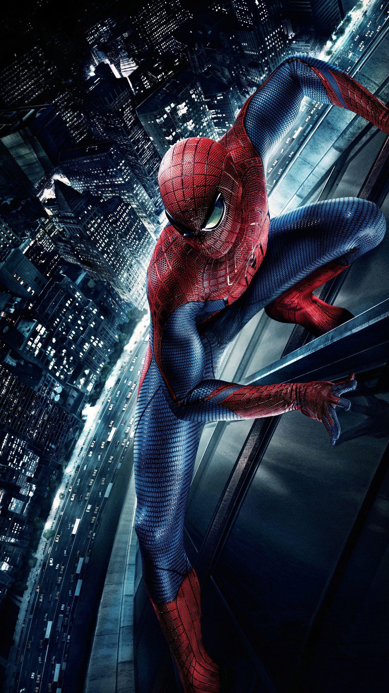 1536x2733 The Amazing Spider Man (2012) Phone Wallpaper. Action. Amazing