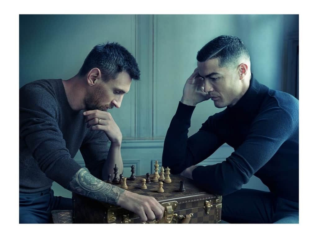 ronaldo and messi playing chess 4k｜TikTok Search