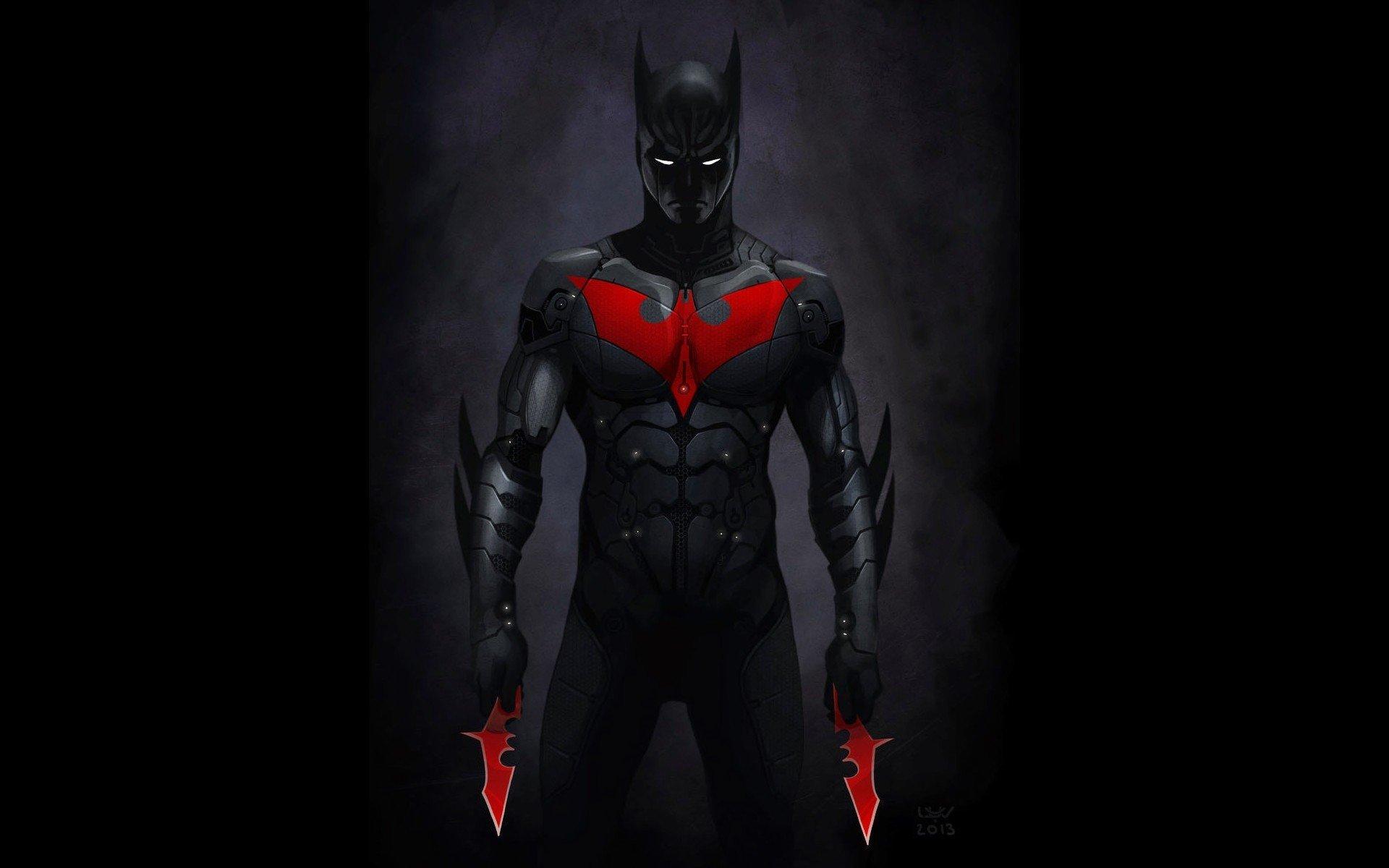 1920x1200 Black And Red Background