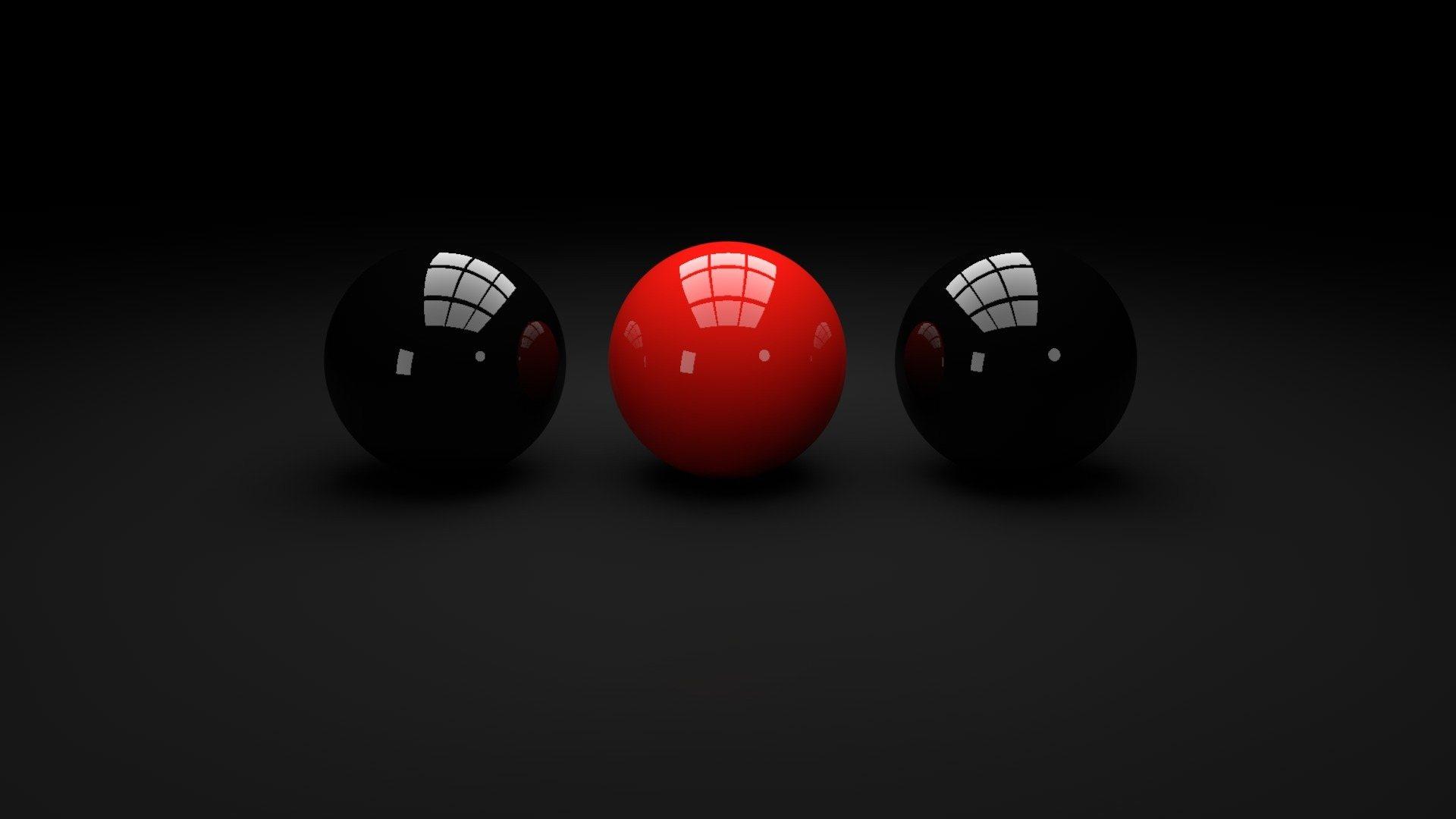 1920x1080 Awesome Black and Red Wallpaper HD