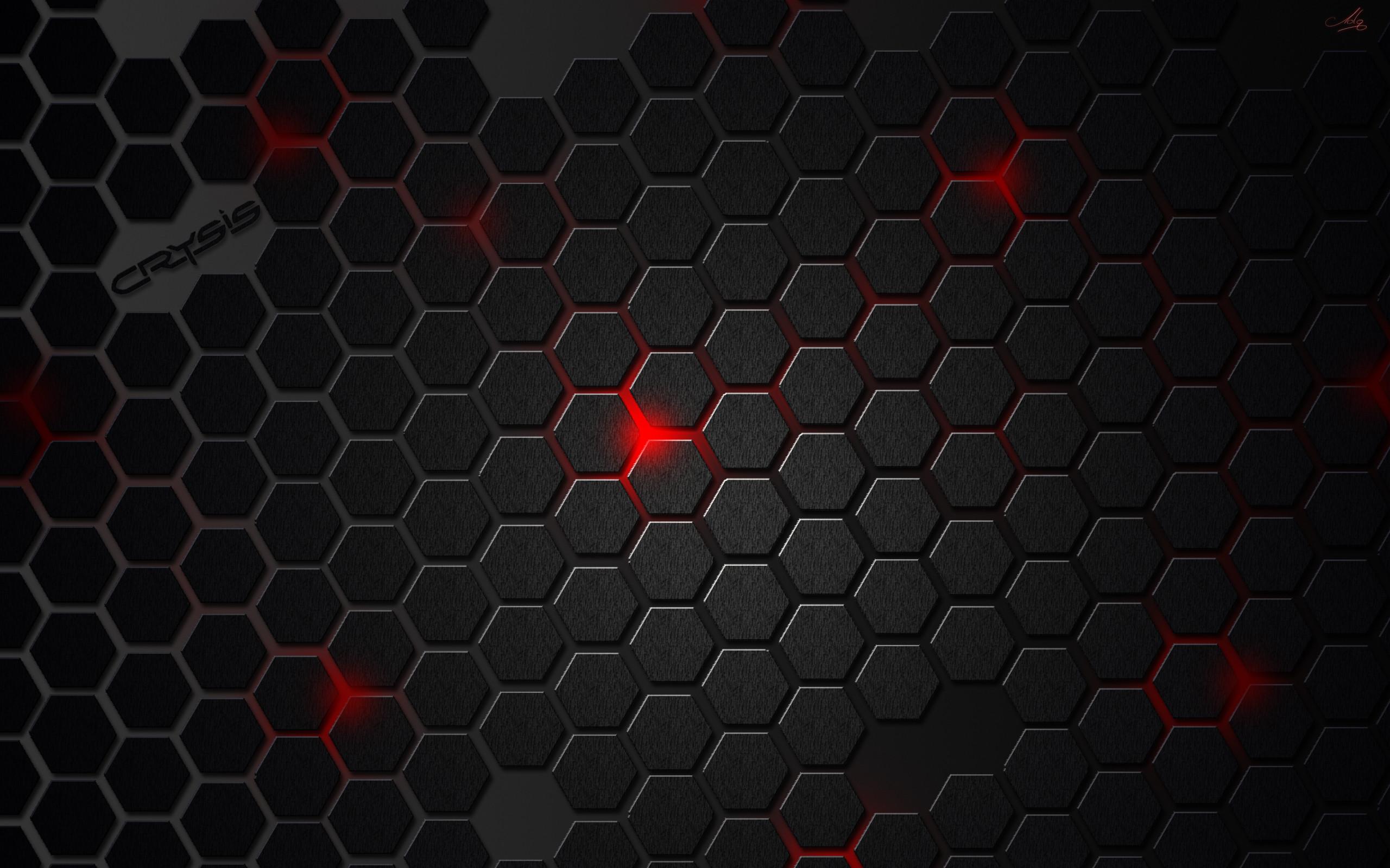 2560x1600 Black and Red Wallpaper 1920x1080