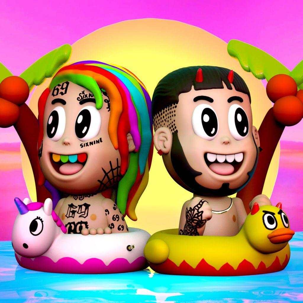 1024x1024 Tekashi 69 Makes An Attempt To Go International With 'BEBE