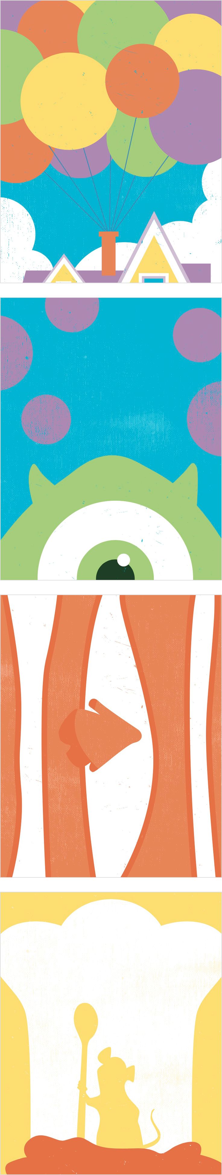 736x3886 Minimalist Pixar Movie Posters, Monsters Inc., Finding Nemo, Ratatouille. by Stefanie Lut. New wallpaper iphone, Wallpaper iphone disney, iPhone wallpaper
