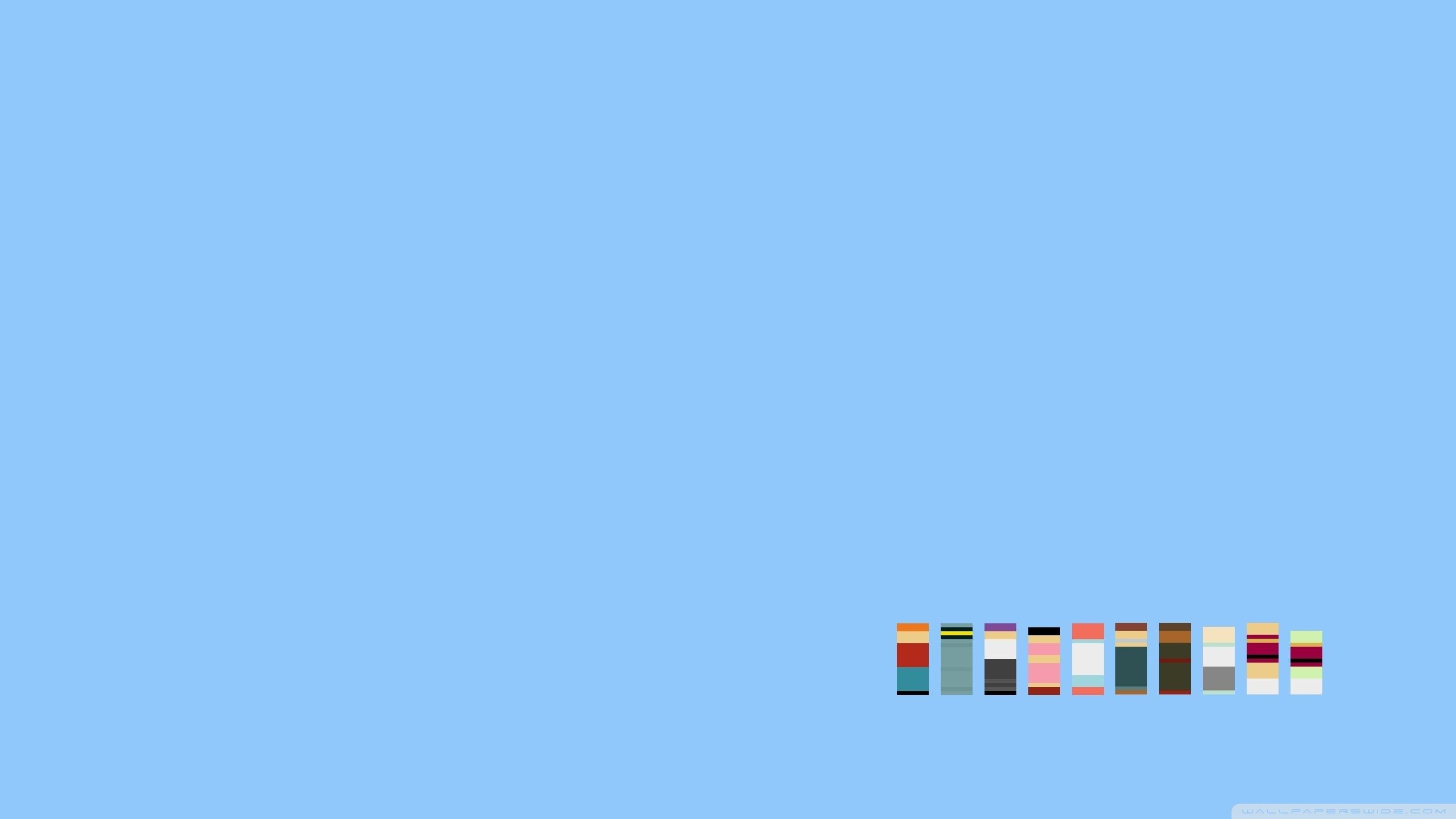 2560x1440 Disney Minimal Wallpaper