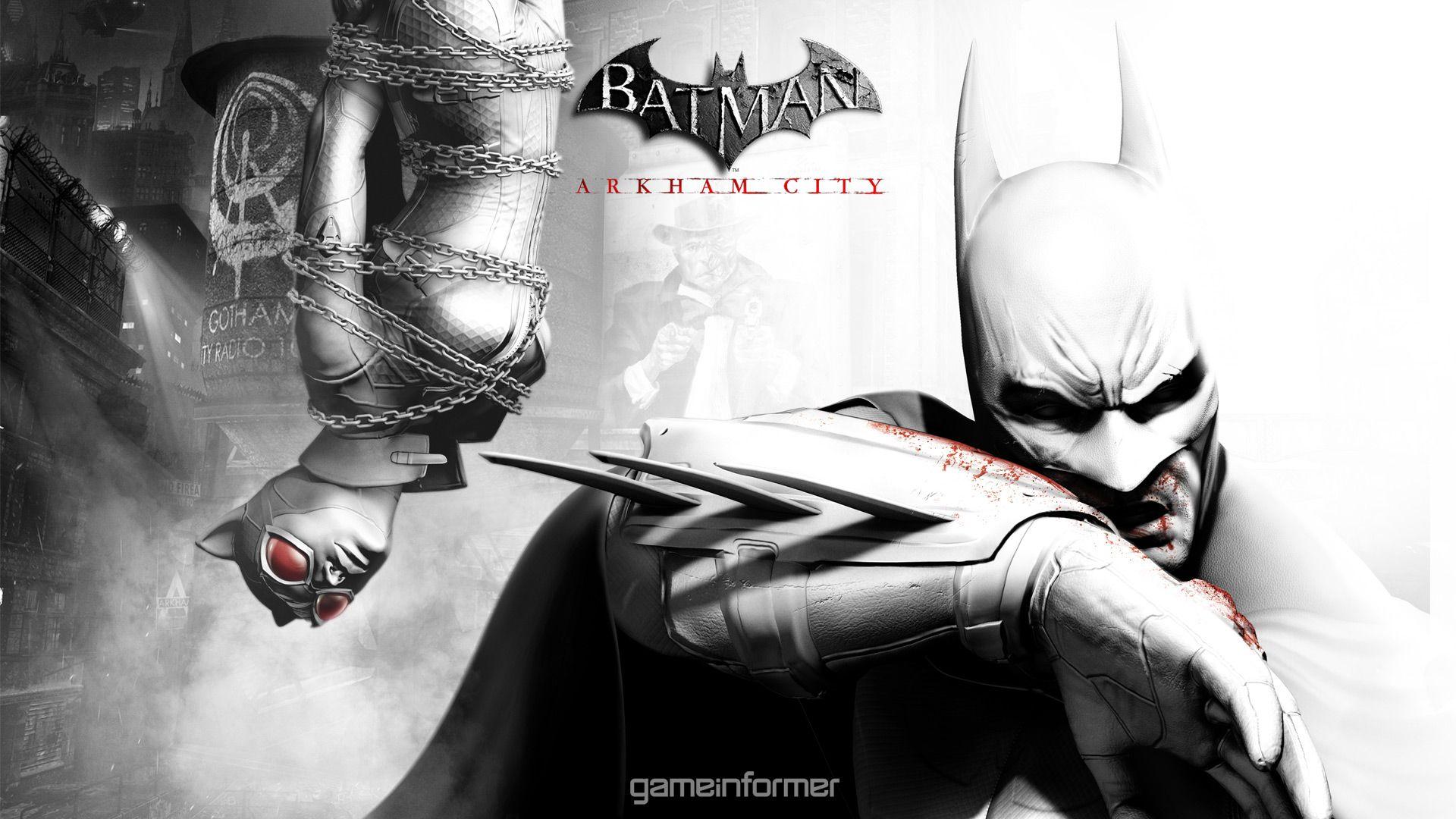 1920x1080 Batman: Arkham City Wallpaper For Everyone
