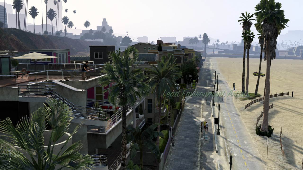 1280x720 GTA 5: PS3 vs. Xbox gameplay and graphics quality comparison