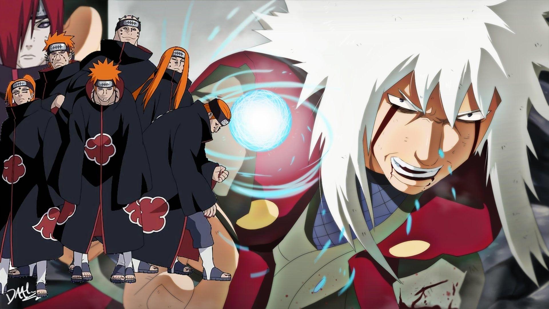 1920x1080 Naruto vs Pain Wallpaper