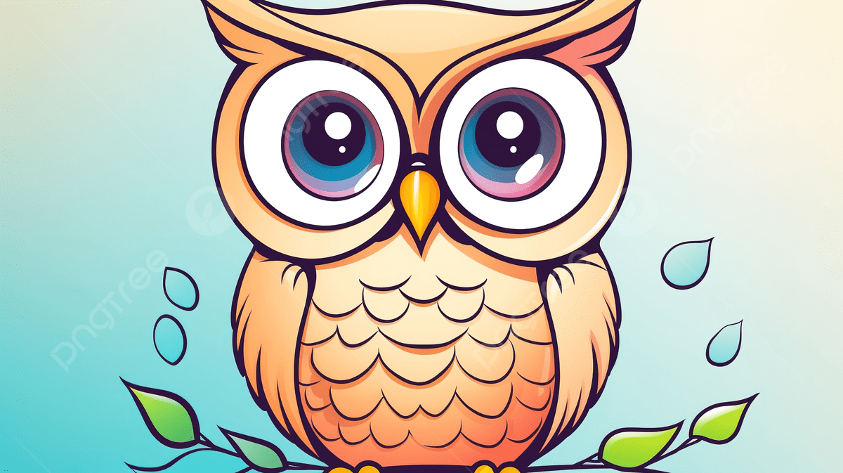 1200x673 Full 3D Animated Owl Drawing For Free Background, Picture Of Owls To Draw Background Image And Wallpaper for Free Download