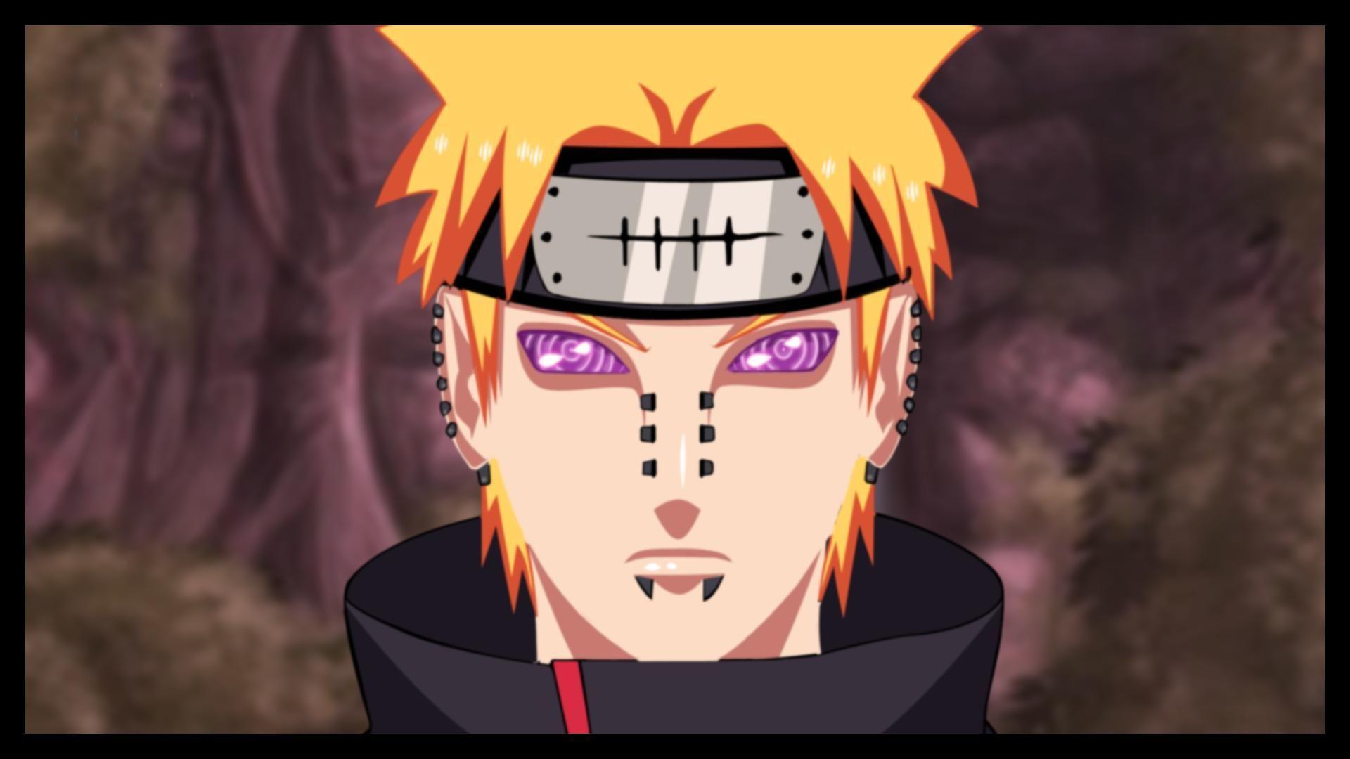 1920x1080 Naruto pain wallpaper iPhone, Android and Desktop. Anime Quotes
