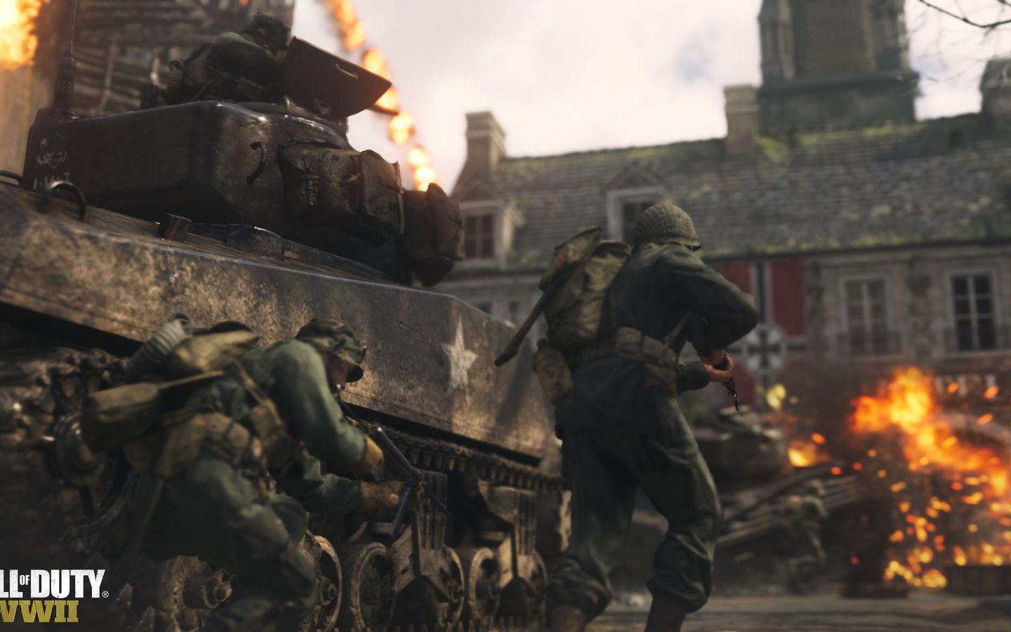 1440x900 Call Of Duty Ww2 War 1440x900 Resolution HD 4k Wallpaper