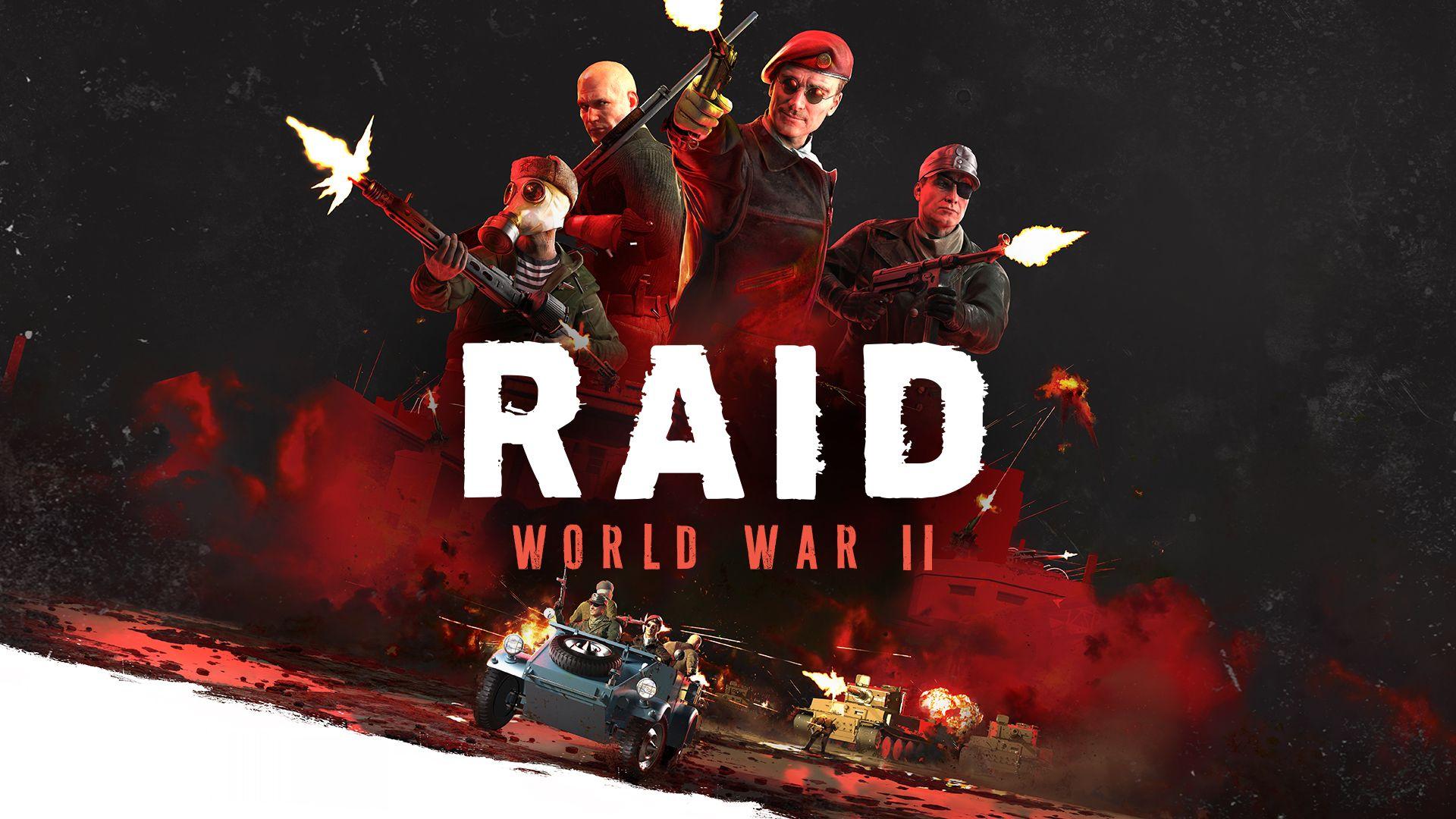 1920x1080 RAID: World War II Available on Consoles This Week