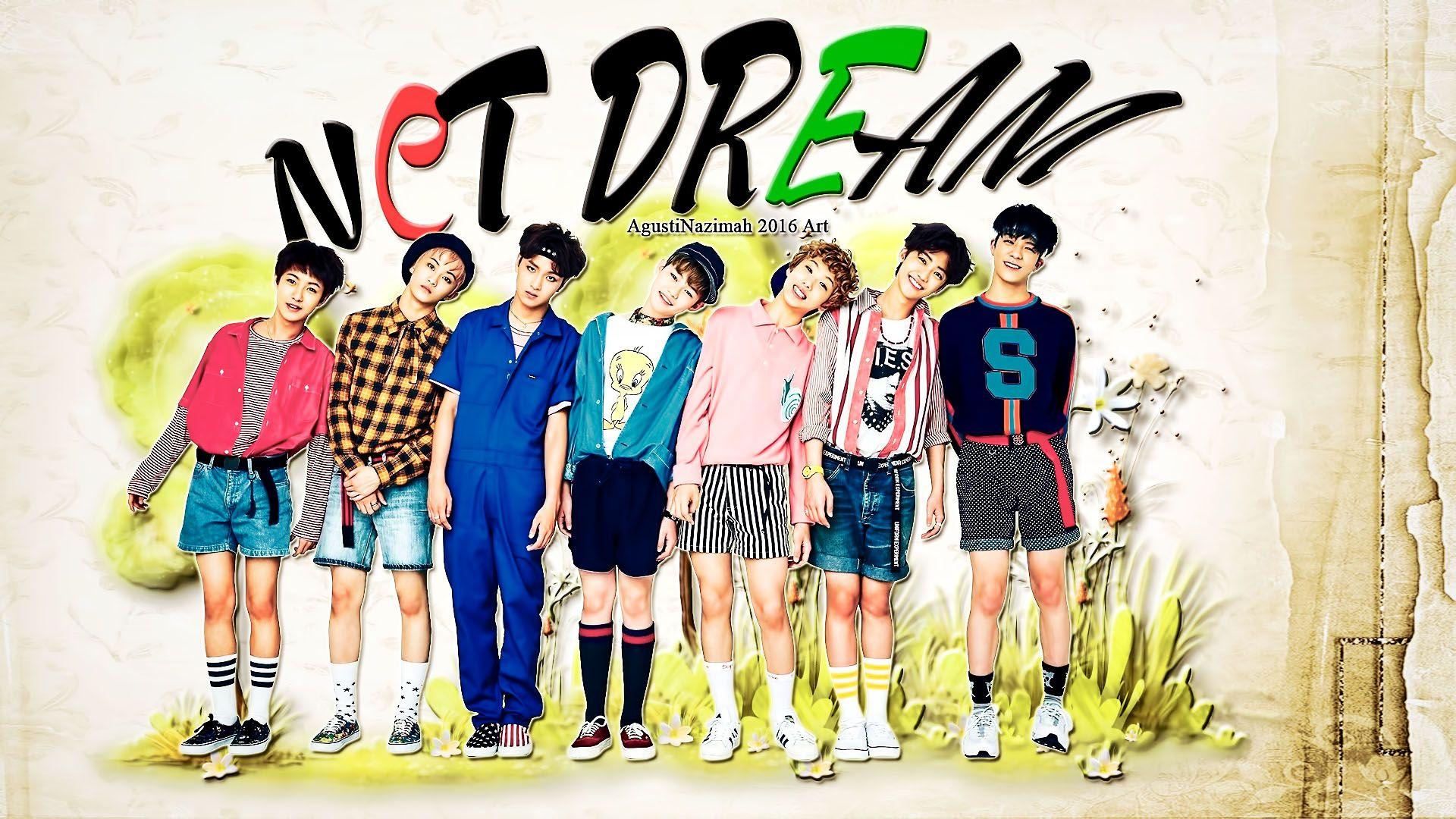 1920x1080 NCT Dream Jisung Wallpaper