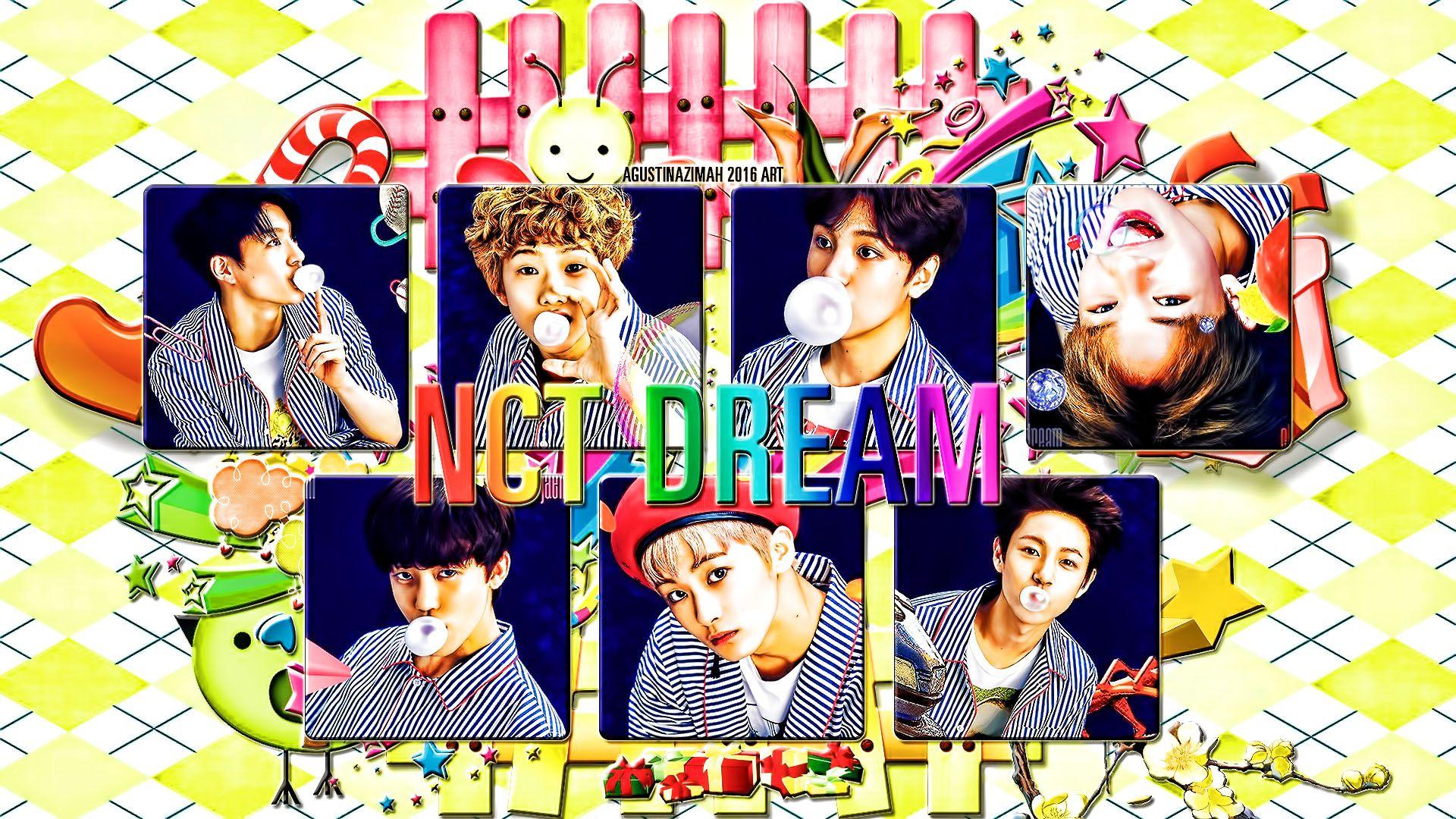 1920x1080 NCT Dream Jisung Wallpaper