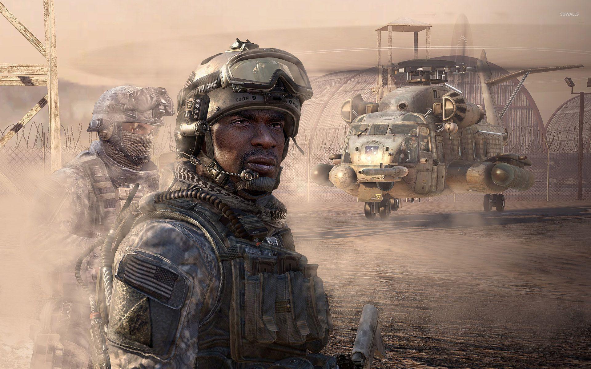 1920x1200 Modern Warfare Soldiers Wallpaper