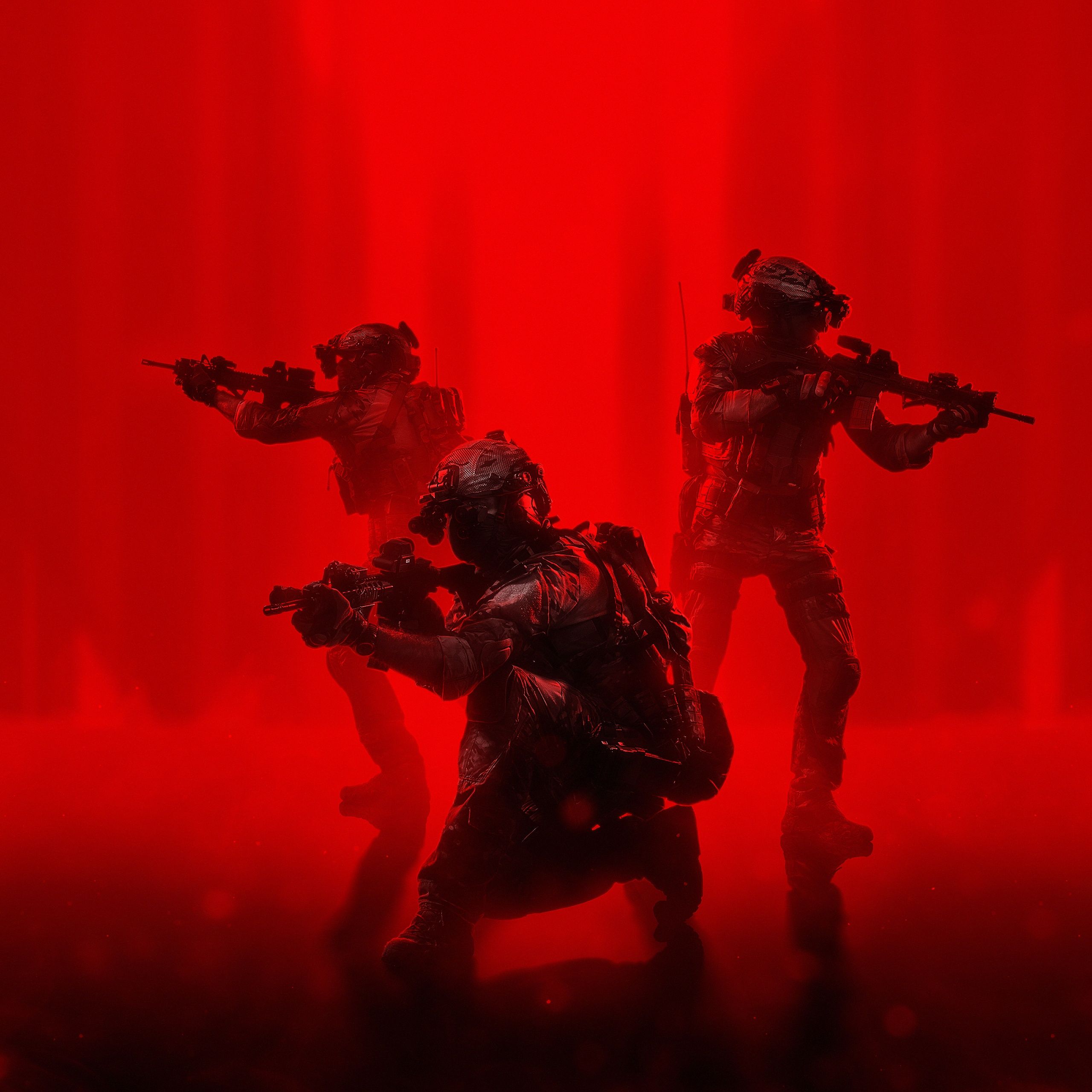 2560x2560 Soldiers Wallpaper 4K, Military, Operation