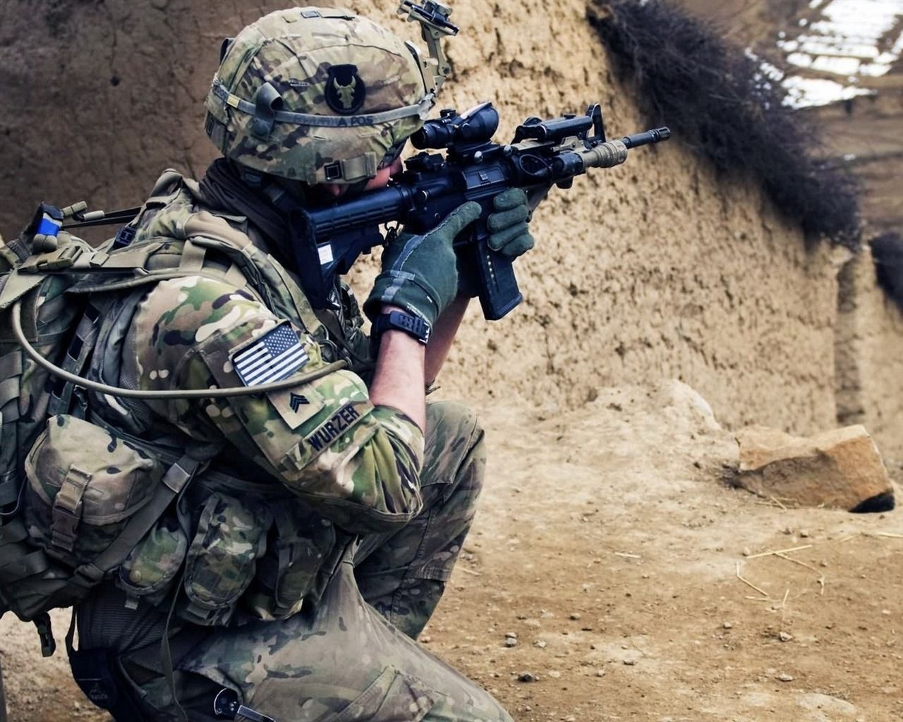 1280x1024 Peace Mission Modern Military HD wallpaper 17
