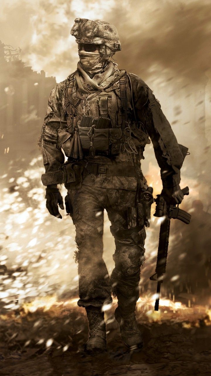 720x1280 Modern Soldier