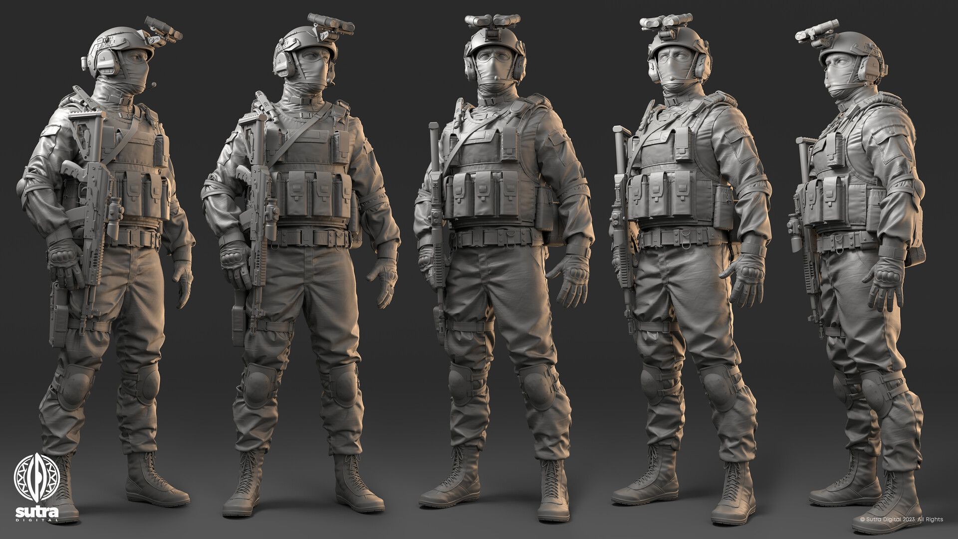 1920x1080 Modern Soldier