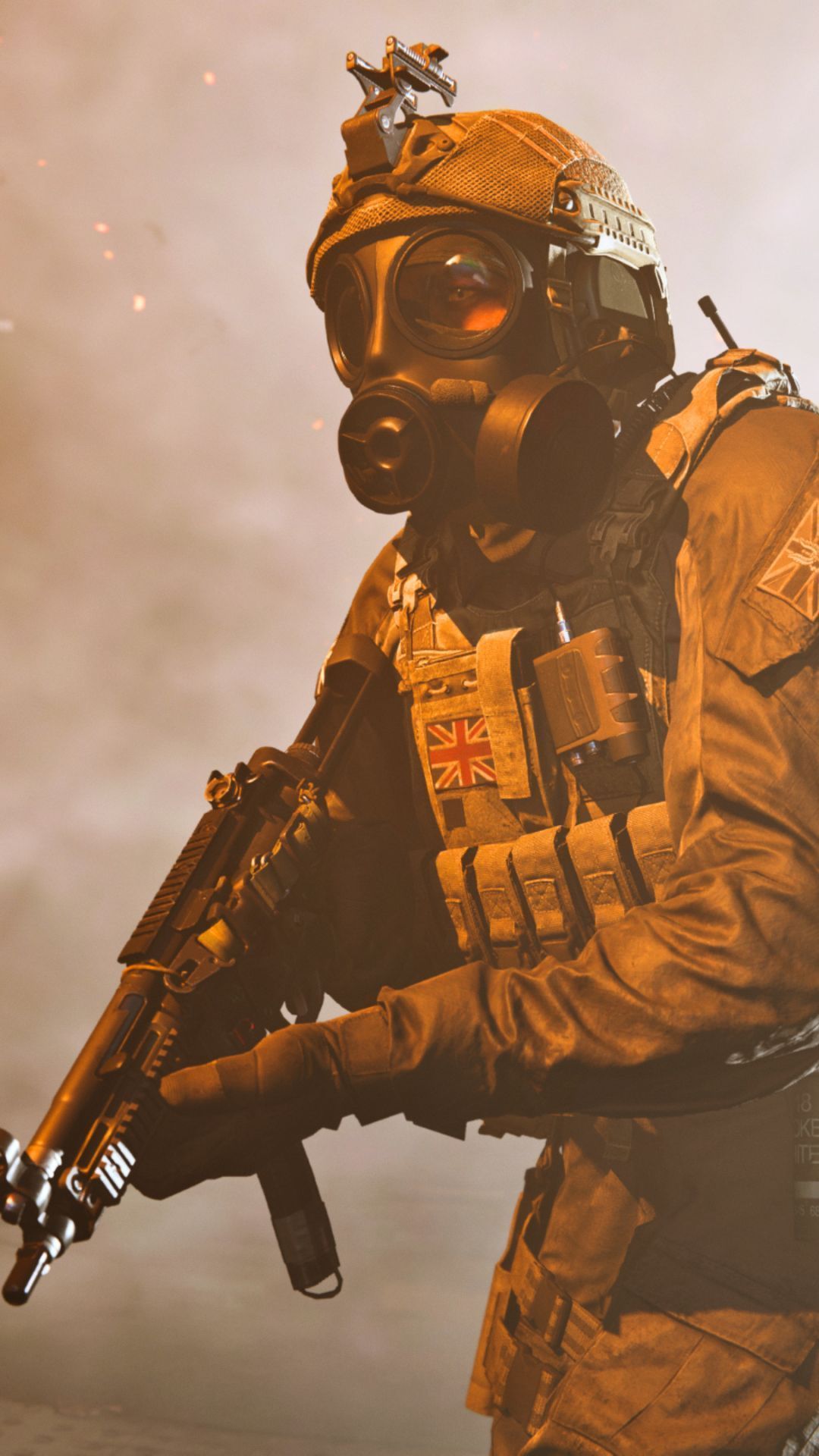 1080x1920 Mobile wallpaper: Soldier, Call Of Duty, Video Game, Call Of Duty: Modern Warfare, 1160210 download the picture for free